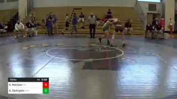 152 lbs Consolation - Sheldon Mentzer, Big Spring vs Anthony DeAngelo, Carlisle