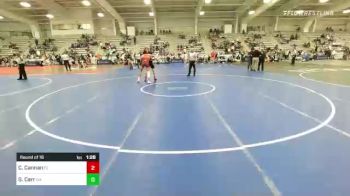 182 lbs Round Of 16 - Cory Cannan, FL vs Gage Carr, NA