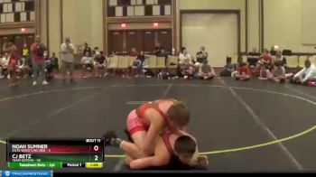 170 lbs Round 4 (6 Team) - CJ Betz, Team Gotcha vs Noah Sumner, Elite Wrestling Red