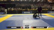 Adrienne James Testa vs Sophia Abbasi 2025 Pan Kids Jiu-Jitsu IBJJF Championship