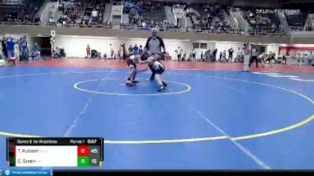 102 lbs Semis & 1st Wrestleback (8 Team) - Talen Kubesh, Rocori vs Cohen Green, Grand Rapids