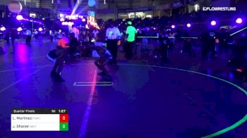 88 lbs Quarterfinal - Londyn RIP Martinez, Pomona Elite vs Joshua Shaner, Northeast JR Rockets