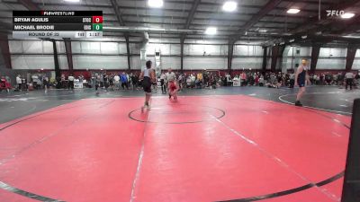 Round Of 32 - Bryan Agulis, Stockton vs Michael Brodie, Edison