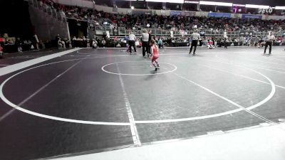 49 lbs Quarterfinal - Roxanna Stephens, Abilene Kids WC vs Averly Pittman, Greenwood Wr Ac