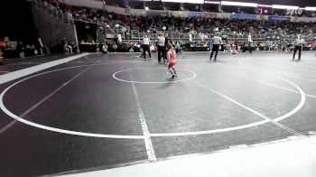 49 lbs Quarterfinal - Roxanna Stephens, Abilene Kids WC vs Averly Pittman, Greenwood Wr Ac