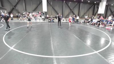 106 lbs Preston Wooten, Arkansas vs Holten Crane, Idaho