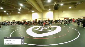 138 lbs Rnd Of 16 - Dulce Bocanegra, Warrior Trained Wrestling vs Bridgette Sotomayor, Arizona Girls Wrestling