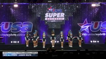 SCV All Stars - Junior White [2026 L1 Junior - Flex - Small Day 3] 2026 USA All Star Super Nationals