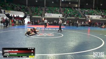 1A-4A 175 5th Place Match - James Howard, Ohatchee vs Landon Sellers, Deshler