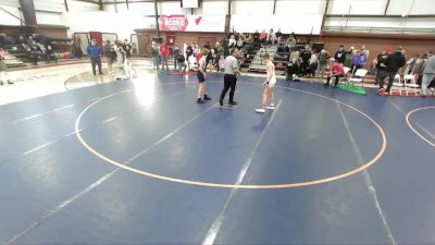 120 lbs Champ. Round 1 - Ryan Doucette, Talons Wrestling Club vs Nixon Canfield, Sanderson Wrestling Academy