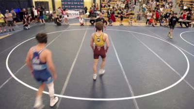 138 lbs Quarters - Brian Berg, MN vs Aspen Tritz, WI