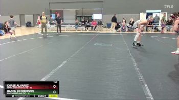 130 lbs Round 7 (10 Team) - Chase Alvarez, Terps East Coast Elite vs Haden Henderson, Noke Wrestling RTC