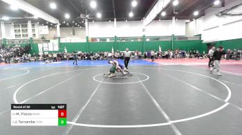118 lbs Round Of 32 - Marco Piazza, Monroe Woodbury vs Joe Tornambe, Yorktown