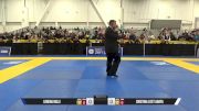 Nicole Jordan Mathew vs Lorena Balli 2025 World IBJJF Jiu-Jitsu No-Gi Championship
