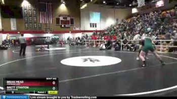 145 lbs Cons. Round 2 - Brett Stanton, Green River vs Brian Mead, Cheyenne East