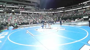 G105-5A Champ. Round 1 - Abigail Borden, Broomfield High School Girls vs Vivienne Arellano, Widefield Girls