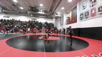 100JV Round 3 - Bianca Salas Ramirez, Eaglecrest vs Angelina Boles, Eaglecrest