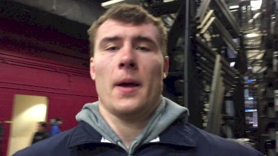 Adam Coon Post NCAA Finals Loss To Kyle Snyder