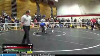 170 lbs Cons. Round 5 - Cort Catlin, Thunder Basin High School vs Dylan Campbell, Cody
