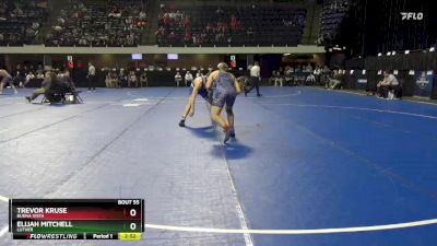 184 lbs Champ. Round 1 - Elijah Mitchell, Luther vs Trevor Kruse, Buena Vista