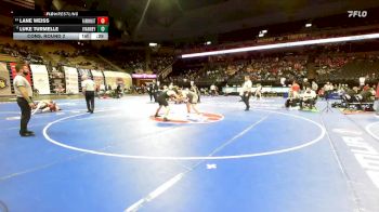 165 Class 3 lbs Cons. Round 2 - Lane Weiss, Farmington vs Luke Turmelle, Vianney