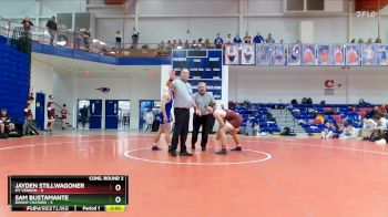 150 lbs Semis & Wb (16 Team) - Gabriel McNamee, Bishop Chatard vs Monroe Harris, Mt Vernon