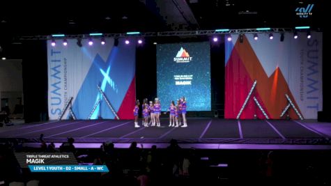 Triple Threat Athletics - MAGIK [2025 L1 Youth - D2 - Small - A - WC Day 1] 2025 The Youth Summit