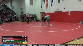 Round 1 - Bodie Goddard, Osage vs Landon Duffy, Independence