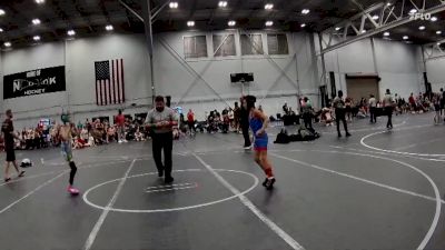 68 lbs Quarterfinal - Gannon McCardell, Mayfield Mat Academy vs Briggs Hartle, Upstate Uprising 2.0