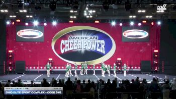 Ohio Elite Sport Complex - Code 345 [2026 L1 Mini - D2 Day 2] 2026 Cheer Power Grand Nationals