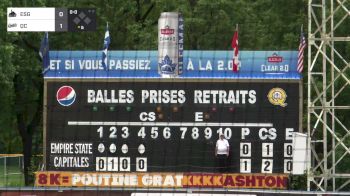 Replay: Home - 2023 Empire State vs Quebec | Jun 29 @ 7 PM