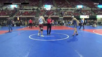 186 lbs 5th Place Match - Jaxson French, Cody Wrestling Club vs Michael Aakre, Bearcats Wrestling Club Helena