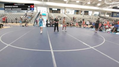 144 lbs Jeremiah Hayes, Illinois vs Michael Alexander, Minnesota Red