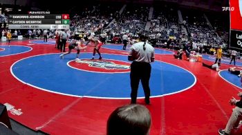 165-2A Cons. Semi - Cayden McBryde, Rockmart vs Tamorris Johnson, Lakeview Ft. Oglethorpe HS