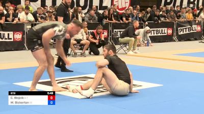 Christopher Wojcik vs Max Bickerton 2023 ADCC Europe, Middle East & African Championships