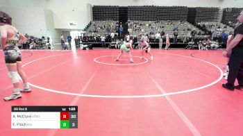 111 lbs Rr Rnd 6 - Aidan McClure, Team Demolition Elite vs Emmett Floch, Keystone Cowboys