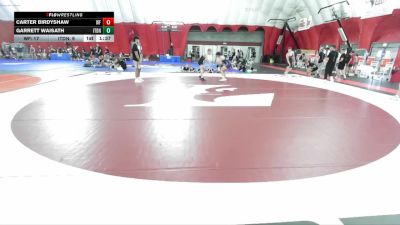 144 lbs Placement (16 Team) - Carter Birdyshaw, Weyauwega-Fremont vs Garrett Waisath, Illinois Top Dawgs Navy