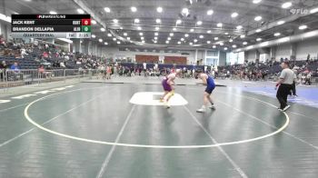165 lbs Quarterfinal - Jack Kent, Hunter vs Brandon DellaPia, Alfred State