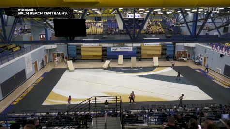 Palm Beach Central HS "Wellington FL" at 2026 WGI Guard Stuart Regional+