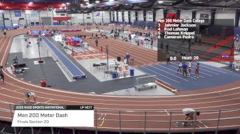 Men's 200m, Finals 20