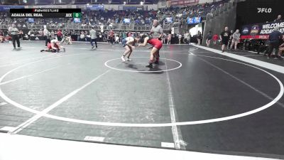 143.8-156.7 lbs Round Of 16 - Isabel Reyes Castillo, Lincoln High School vs Adalia Del Real, Jackson County Wrestling