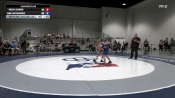 U15 GR - 48 lbs Cons. Semis - Mick Dobbs, Interior Grappling Academy vs Abe Heysinger, Immortal Athletics WC