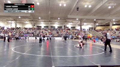 A 285 lbs Cons. Round 2 - Kenny Harris, Alcoa High School vs Hunter Lange, Fairview High School