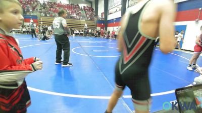 85 lbs Quarterfinal - Creek Cassity, Barnsdall Youth Wrestling vs Shaune McConnell, Eufaula Ironheads Wrestling Club