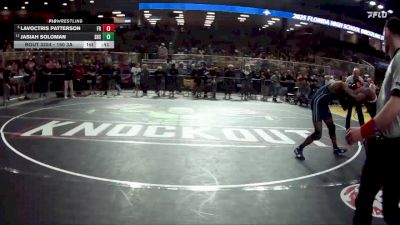 150 3A Cons. Round 2 - Jasiah Soloman, Sumner Hs vs Lavoctris Patterson, Freedom