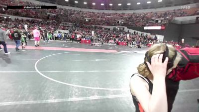 95 lbs Champ. Round 1 - Molly Van Veghel, Mukwonago Wrestling Club vs Aria Brotzler, New Richmond