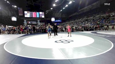 105 lbs Champ. Rd Of 64 - Lucy Ward, CT vs Ava Schultz, MN