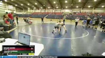 135 lbs Semis & Wb (16 Team) - Kyler Davies, Delta vs Calvin Harding, Westlake