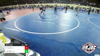 175 lbs Semifinal - Emery Turner, McAlester vs Celina Quezada-Clift, Comanche