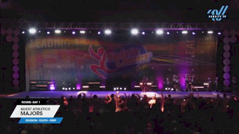 Quest Athletics - Majors [2025 L1.1 Youth - PREP Day 1] 2025 Spirit Cheer Super Nationals